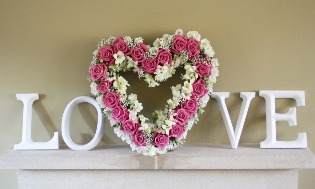 wedding fireplace decorations