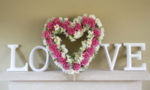 wedding fireplace decorations