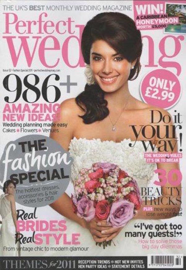 Perfet wedding magazine