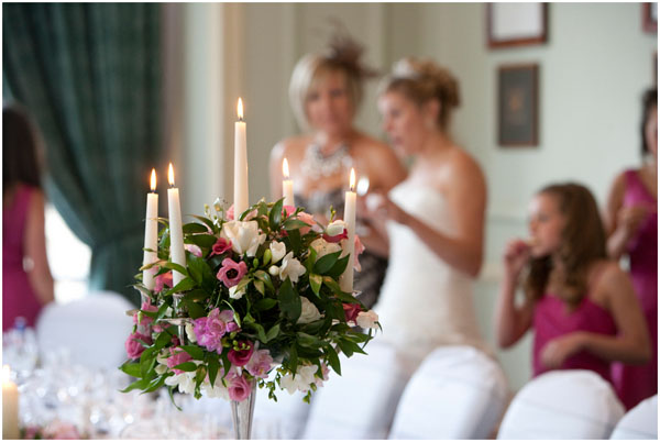 Wedding Candelabra Flowers Passion for Flowers