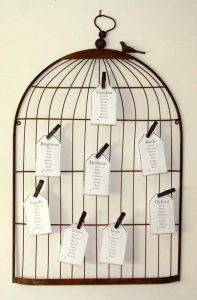 birdcage wedding table plan the wedding of my dreams