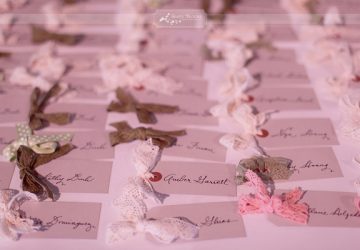luggage tags escort cards