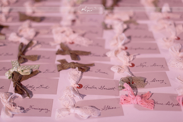 luggage tags escort cards the wedding of my dreams