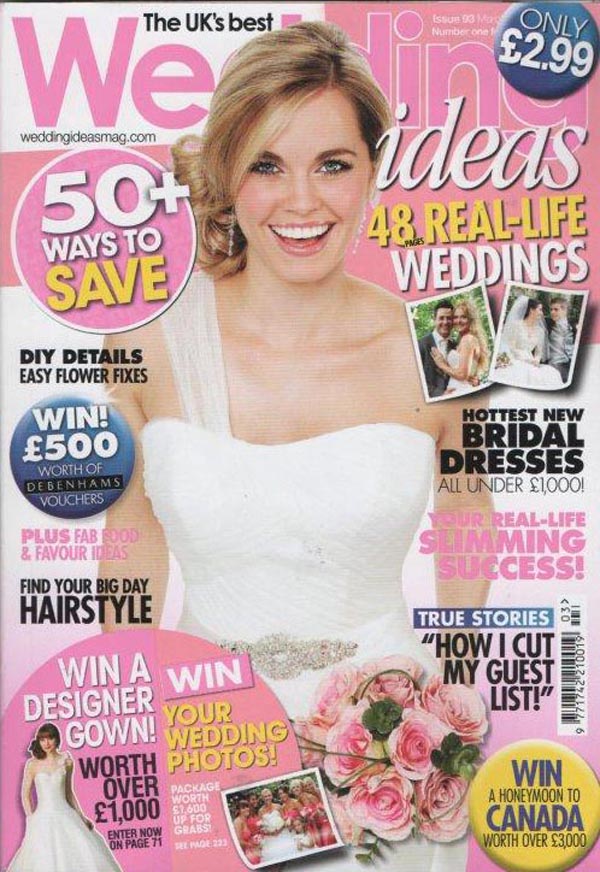 wedding ideas magazine