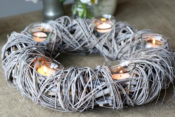 Rustic Wedding Table Decorations
