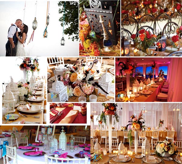 Moroccan Wedding Theme Inspiration