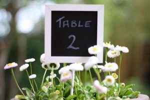blackboard table numbers
