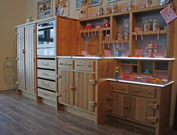 candy jars kitchen show room