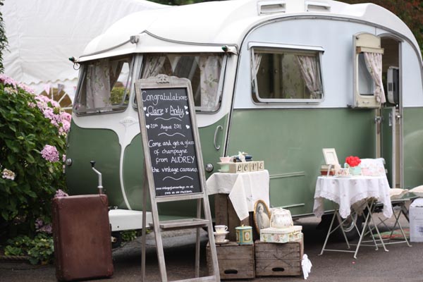 audrey the vintage caravan vintage glamour days