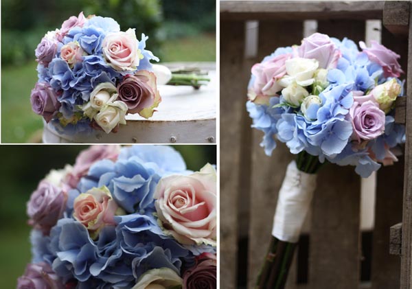 vintage bride bouquets by Passion for Flowers