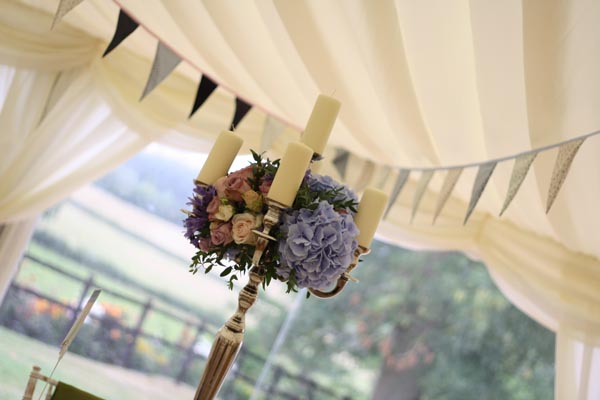 wedding candelabra by Passion for Flowers