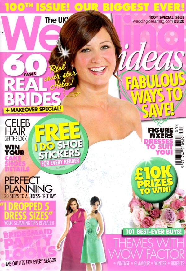 Wedding Ideas Magazine 100th Issue 