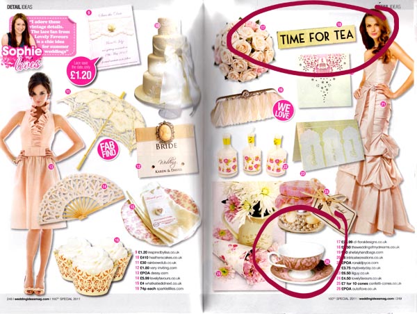 Wedding Ideas Magazine 100th Issue