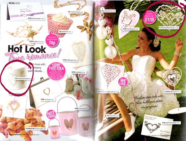 Wedding Ideas Magazine 100th Issue