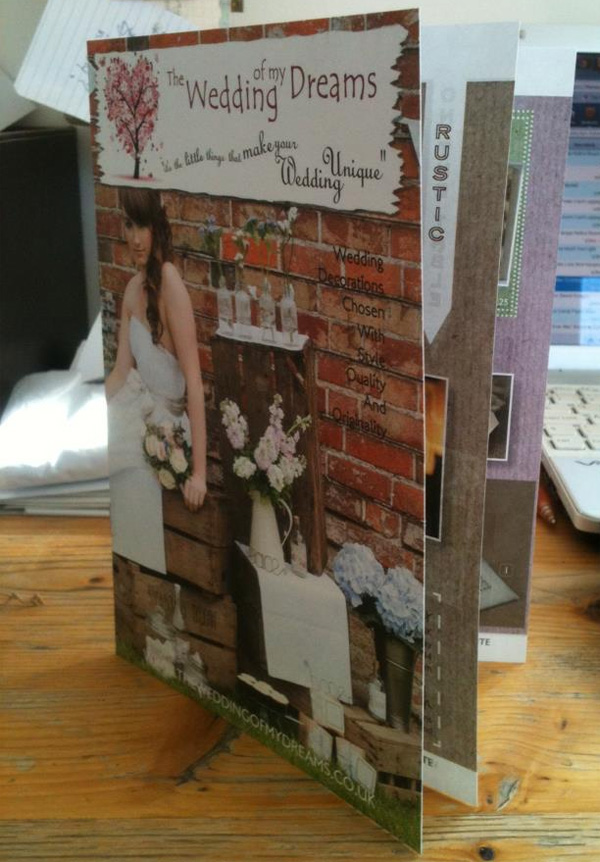 the wedding of my dreams mail order brochure