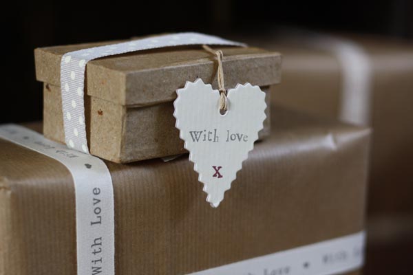 with love gift tags