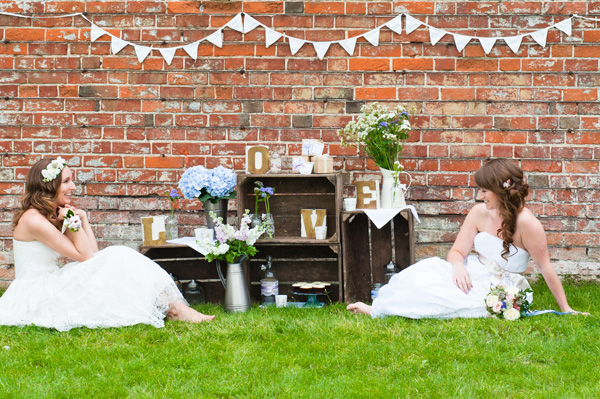 wooden crates wedding decorations