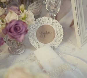 lace frames for wedding table numbers and name place settings