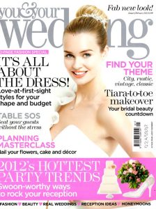 you and your wedding magazine jan feb 2012