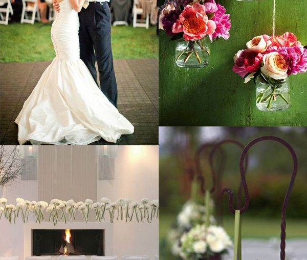 hanging wedding decorations