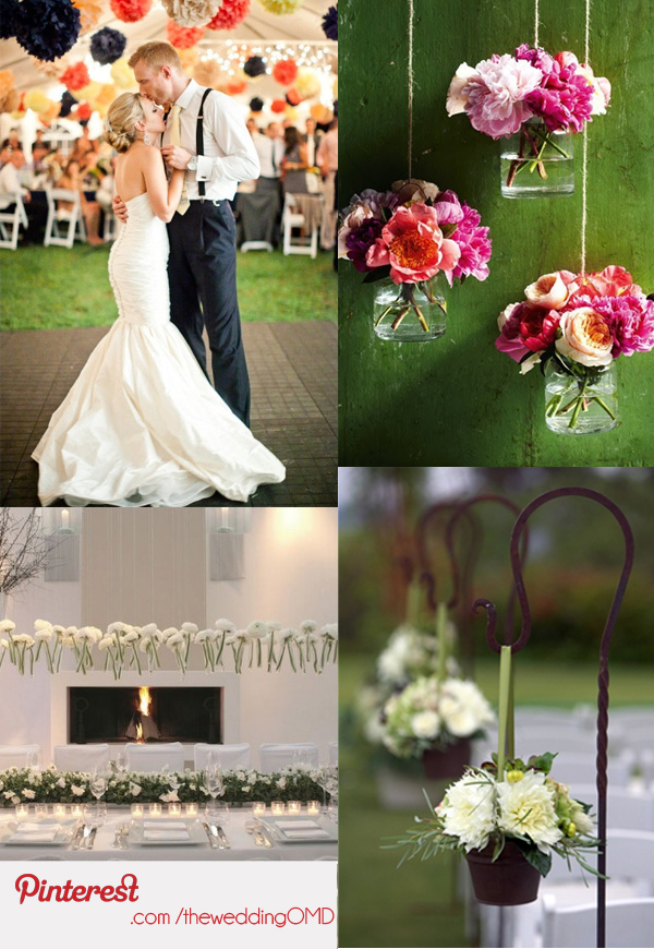 Dream Outdoor Wedding Venue Decorations