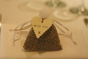 lavender bags wedding favours