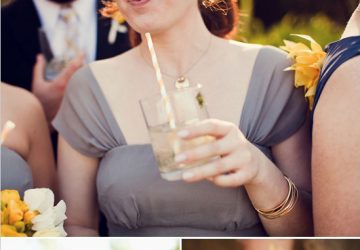 wedding paper straws