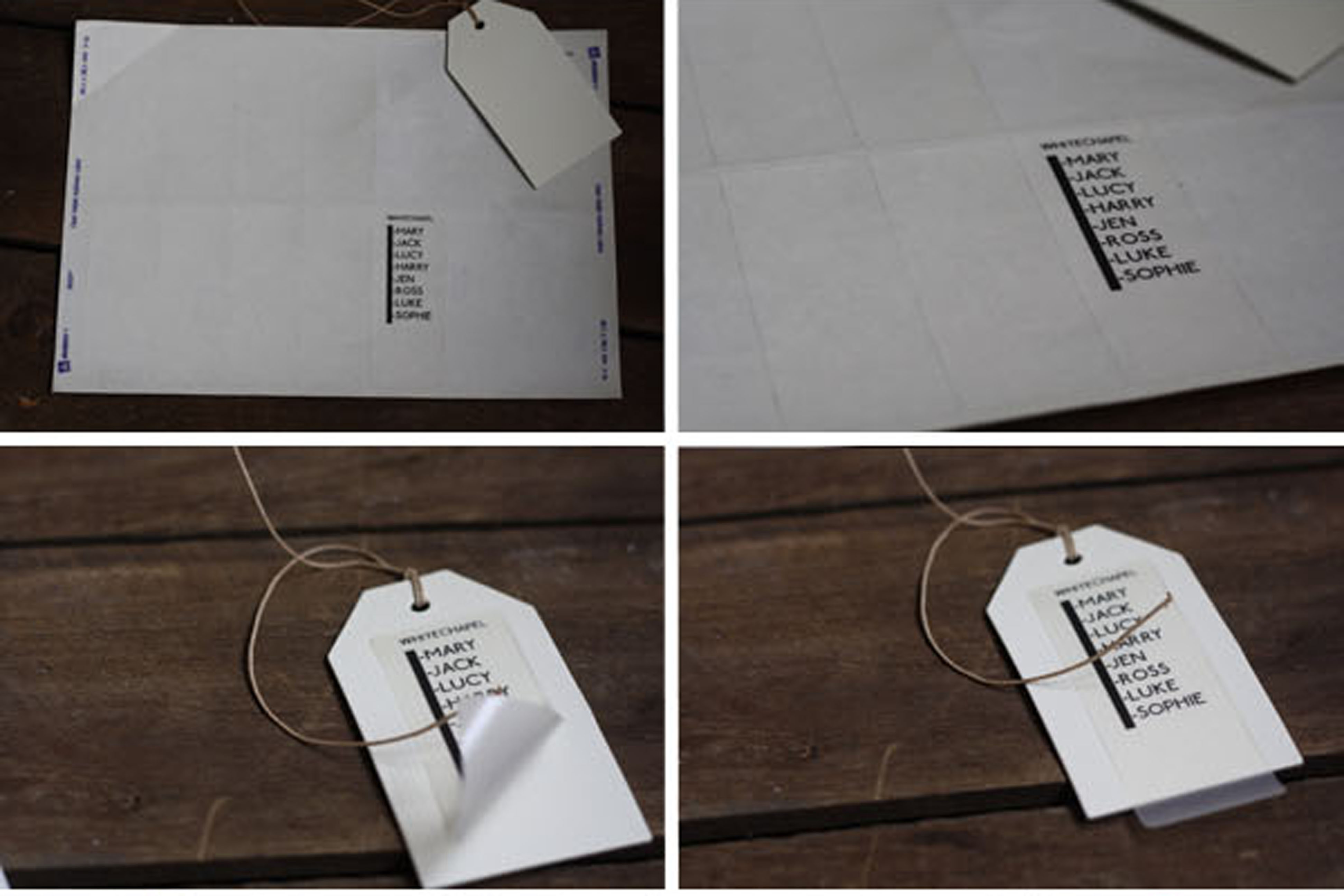 london underground map table plan DIY Tutorial