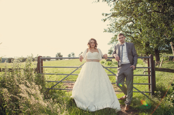 rustic farm wedding