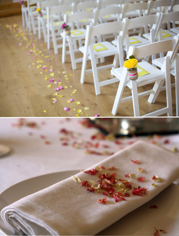 Wedding Petal Confetti