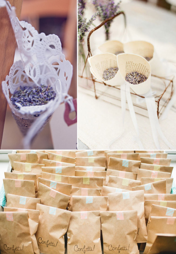 Lavender Wedding Confetti
