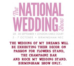 national wedding show