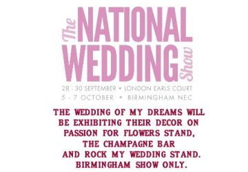 national wedding show