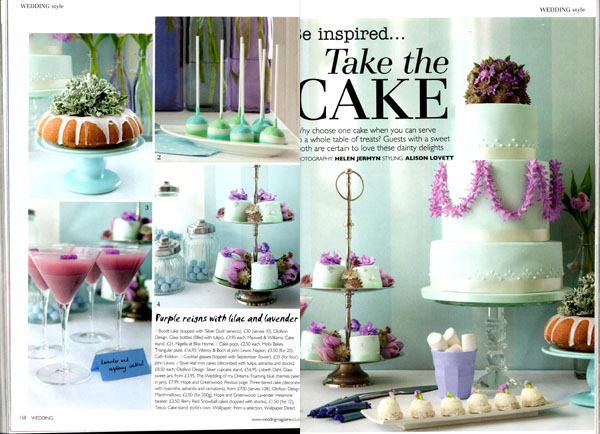 sweet jars wedding magazine