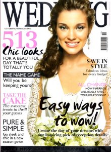 wedding magazine oct nov 2012