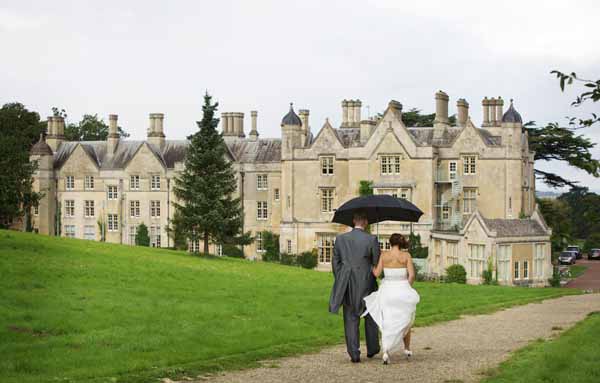 dumbleton hall wedding