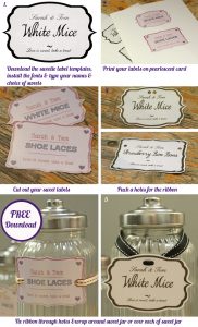 free download candy buffet labels