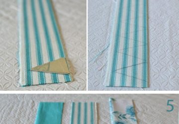 how to make cake bunting