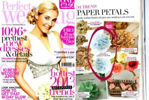 paper pom poms perfect wedding magazine