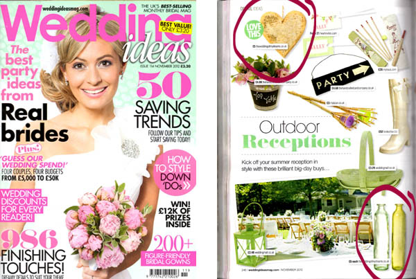 wedding decorations in wedding ideas magazine november