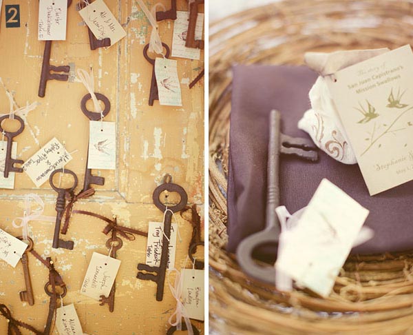 key wedding decorations copy