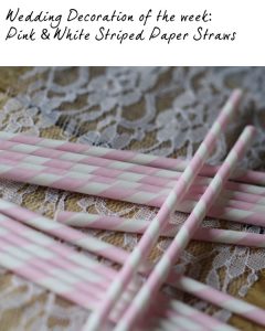 pink striped paper straws stripey straws