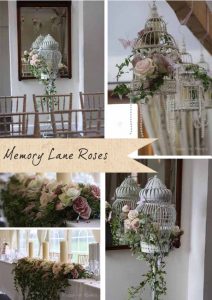 memory lane roses wedding flowers 2