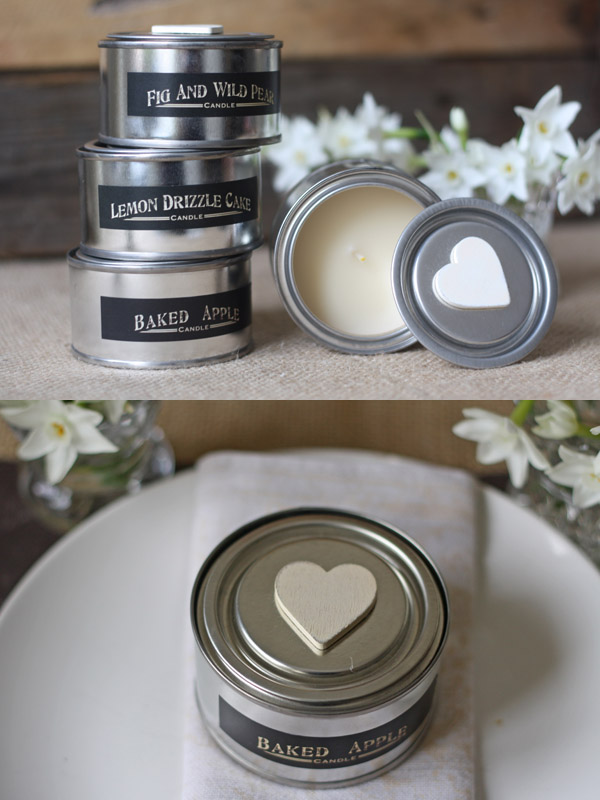 wedding candles uk