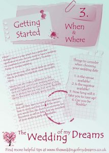 wedding planning checklist
