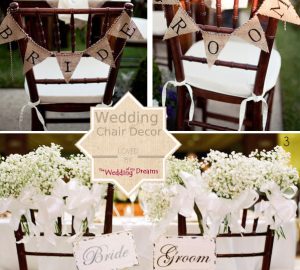 bride groom chair backs for weddings
