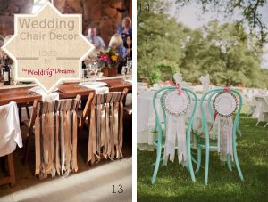 chair decorations wedding ribbons