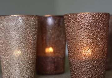bronze tea light holders candles