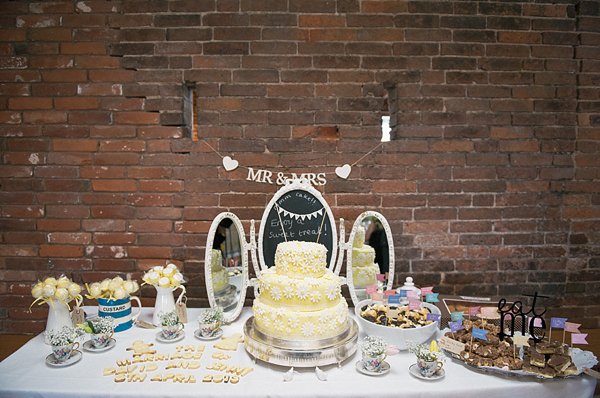 dessert table cake table wedding