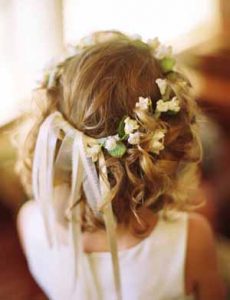 flower girl hair flower crowns circlets